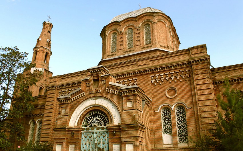Армяне нанесли урон православной церкви в Гяндже
