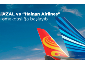 AZAL and Hainan Airlines form official partnership