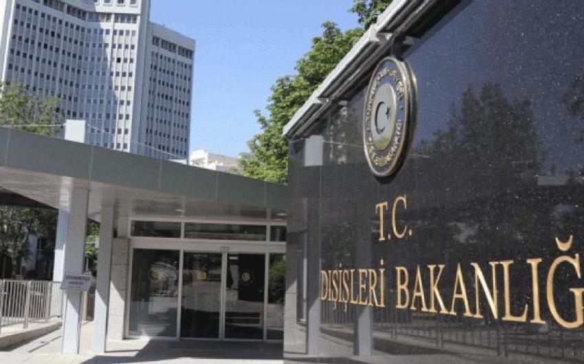Turkey summons ambassadors of permanent UNSC members