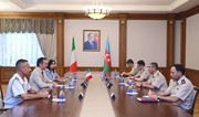 Defense Minister of Azerbaijan meets with Italian ambassador