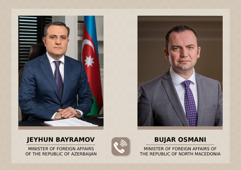 Джейхун Байрамов обсудил мирный процесс между Азербайджаном и Арменией с действующим председателем ОБСЕ
