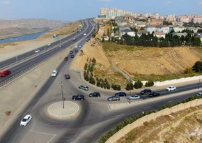 Bakıda Nazim Hikmət küçəsindən dairəvi yola çıxış genişləndirilir