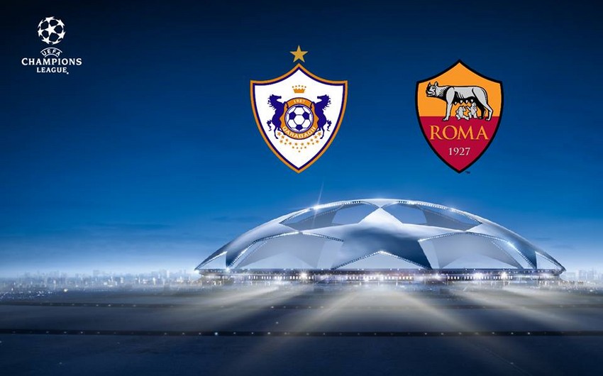 Qarabağ” - “Roma” matçına 30 min bilet satılıb