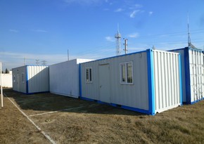 Russia sends 15 mobile containers to Azerbaijani MES