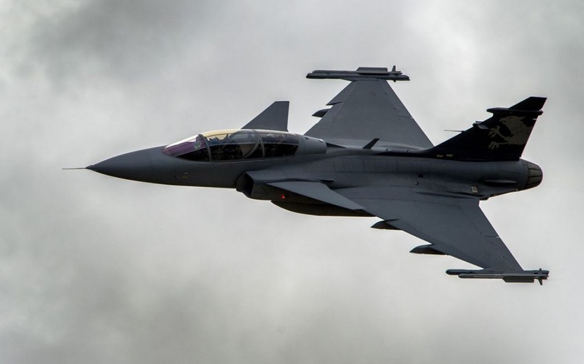 Минобороны Швеции: Продолжаются обсуждения поставок Украине истребителей Gripen 