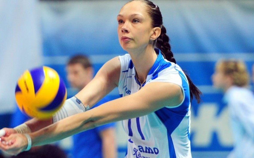 Russian famous volleyball player completes career
