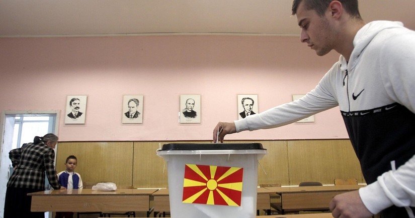 В Северной Македонии завершилось голосование на президентских выборах