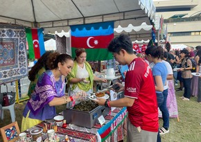 Azerbaijan's culture and cuisine showcased at international festival in Philippines