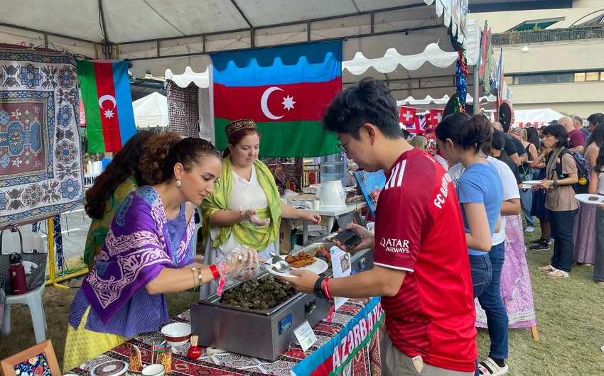 Azerbaijan's culture and cuisine showcased at international festival in Philippines