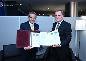 Azerbaijan, IAEA ink technical co-op program