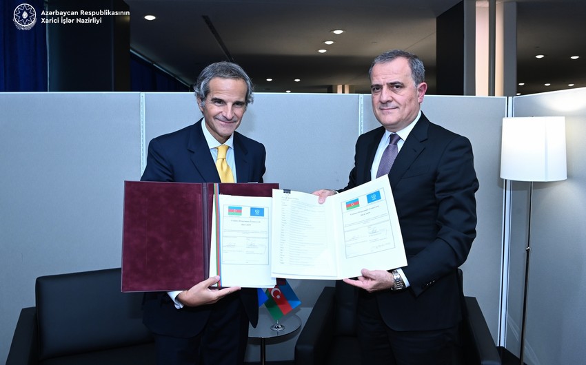 Azerbaijan, IAEA ink technical co-op program