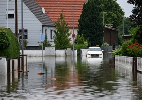 German insurers estimate two billion euros in flood damage in Bavaria and Baden-Wurttemberg