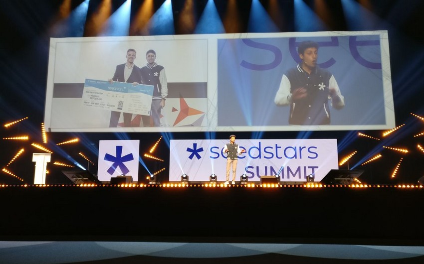Стартап из Азербайджана представлен в финале конкурса Seedstars Summit 2018