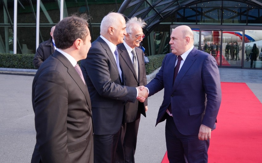 Завершился визит председателя правительства России в Азербайджан