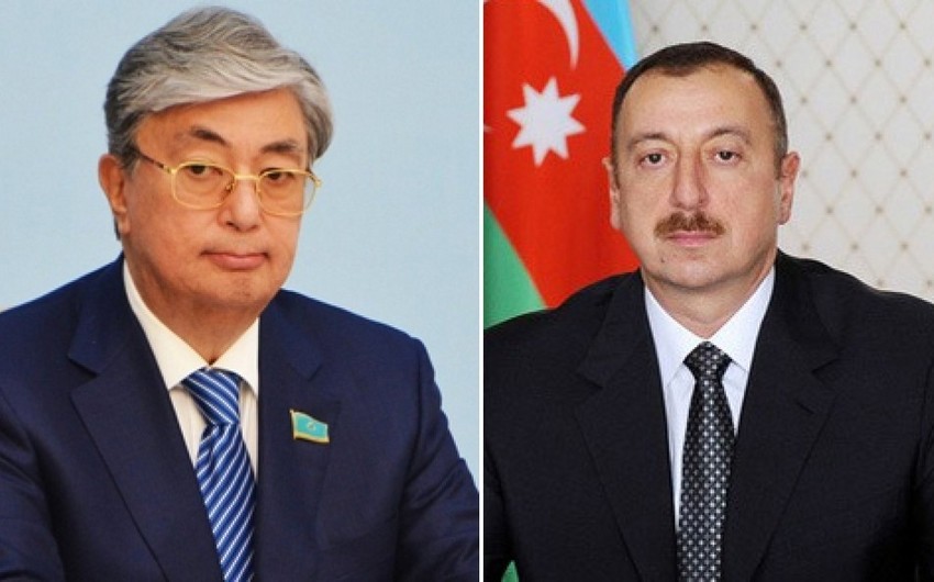 Президент Азербайджана позвонил новому президенту Казахстана