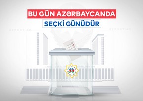 Bu gün Azərbaycanda səsvermə günüdür