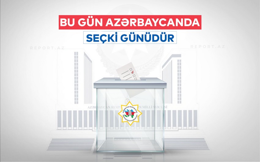 Bu gün Azərbaycanda səsvermə günüdür