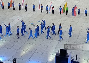 В польском Кракове состоялась церемония закрытия III Европейских игр