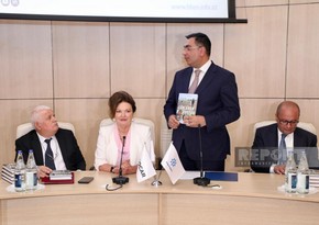 Book on mine threat presented in Baku