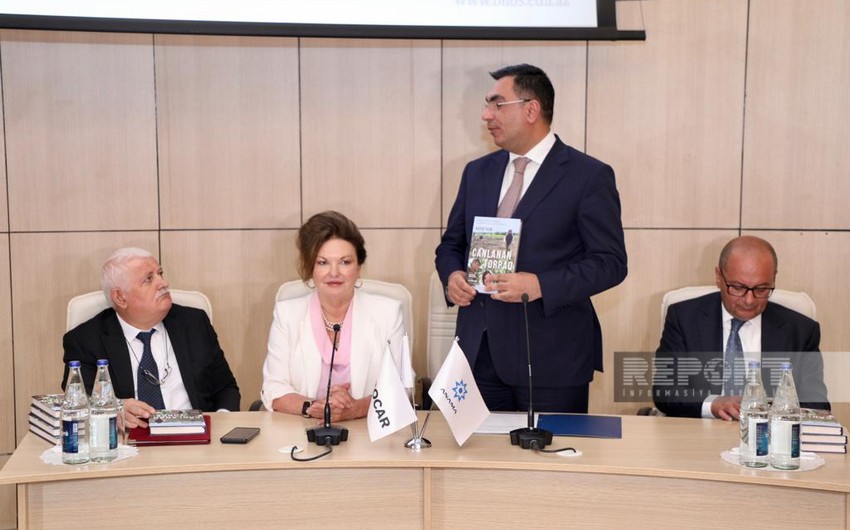 Book on mine threat presented in Baku