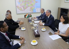 Azerbaijan, India mull co-op in environmental protection