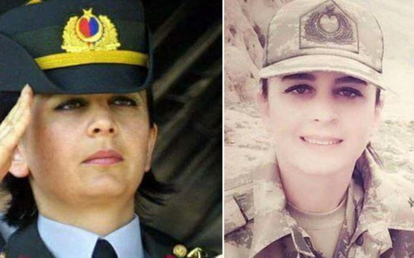 First female commander of Turkish Gendarmerie Forces martyred