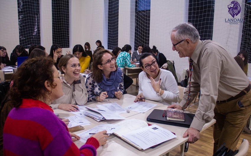 Devid Dreper: LANDAU School Britaniya məktəblərinin təhsil standartlarına cavab verir