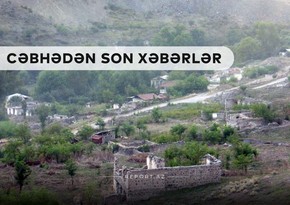 Cəbhədən son xəbərlər: Daha 13 kənd işğaldan azad edildi