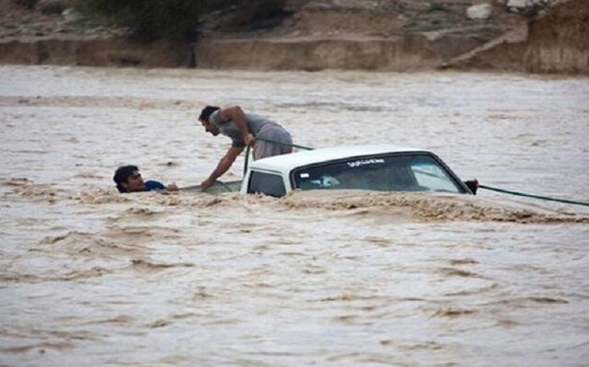 Over 450 people affected by floods in Iran over past 3 days