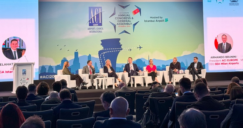 Heydar Aliyev International Airport participates in Annual Congress and General Assembly of ACI EUROPE 2024