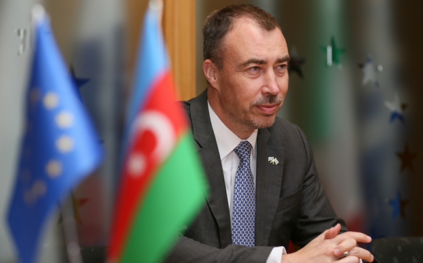 Спецпредставитель ЕС поприветствовал переговоры глав МИД Азербайджана и Армении