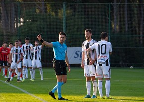 Azərbaycanın futbol hakimləri Türkiyədə yoxlama oyununu idarə ediblər