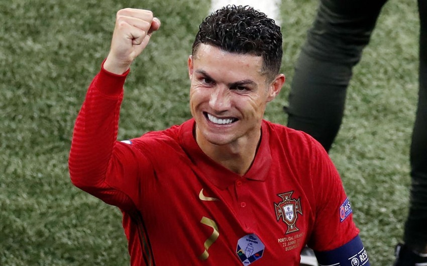 Ronaldo included in Guinness World Records