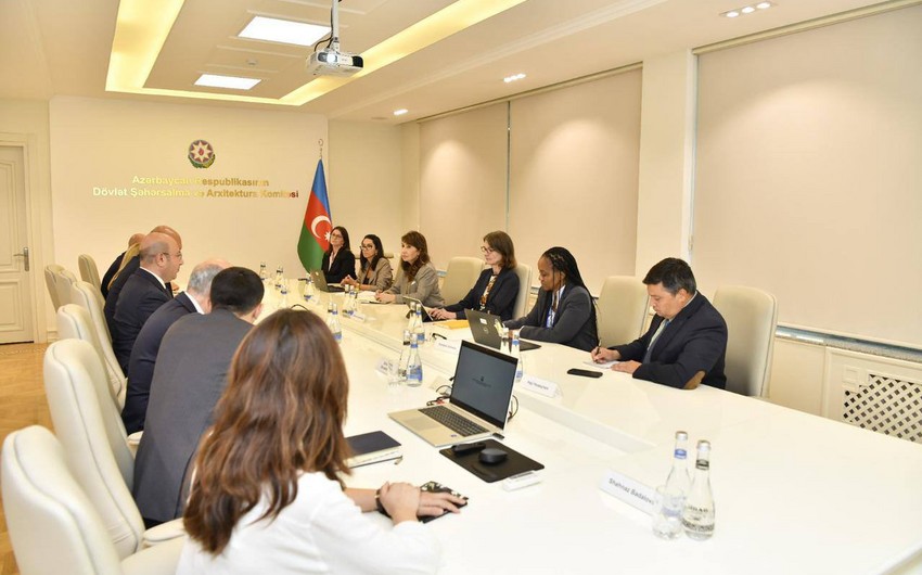 Azerbaijan, WB mull projects within ‘Green and Sustainable City’ concept