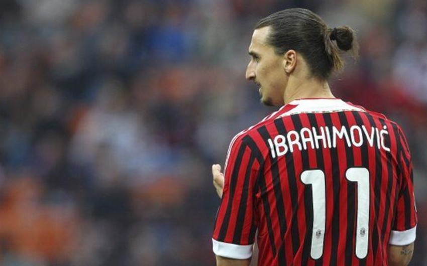 Milan yanvarın 3-də İbrahimoviçi təqdim edəcək