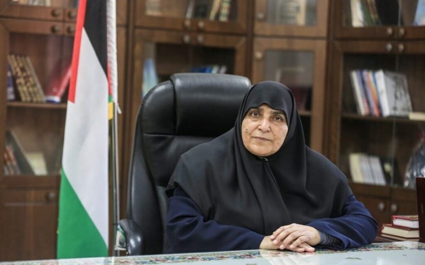 Jamila al-Shanti, 1st woman in Hamas political bureau, said killed in Israeli strike