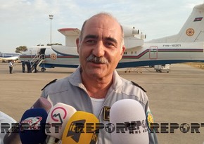 Инструктор самолета-амфибии МЧС: Останемся в Турции до полного тушения пожаров