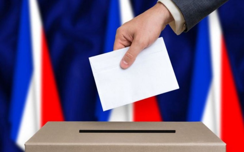 Граждане Франции в Баку проголосуют на втором туре выборов 24 апреля