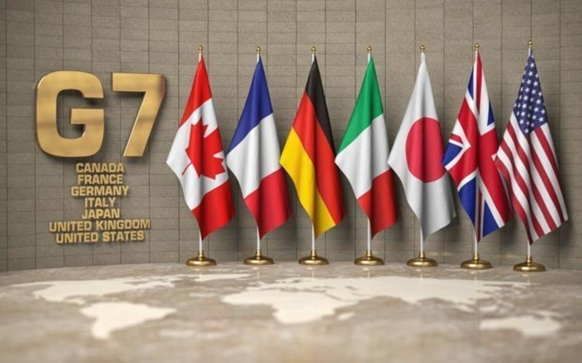 G7 Çinin qeyri-qanuni texnologiya əldə etmək cəhdlərinə qarşı mübarizə aparacaq
