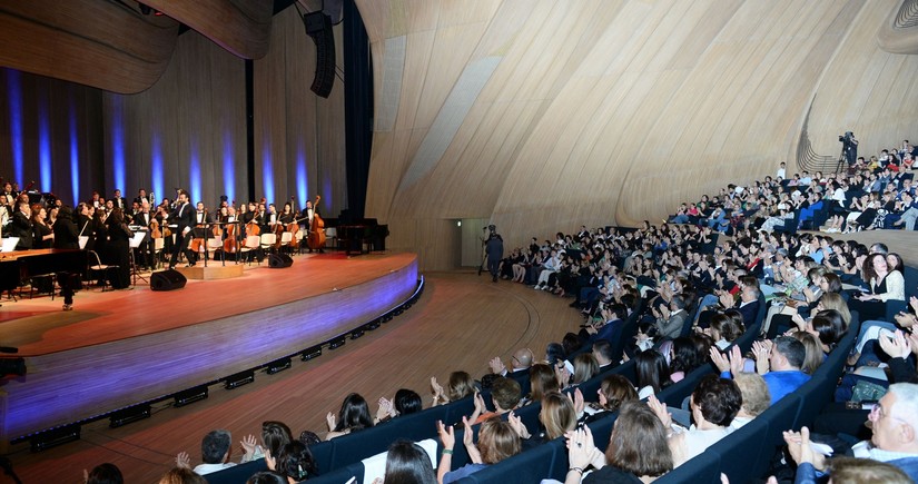 Heydər Əliyev Mərkəzində qala-konsert olub