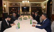 Azerbaijani PM Ali Asadov meets president of FC Barcelona