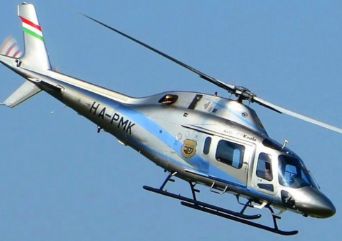 В Италии с радаров пропал вертолет с гражданами Турции