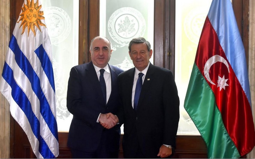 Уругвай может воспользоваться транзитными возможностями Азербайджана