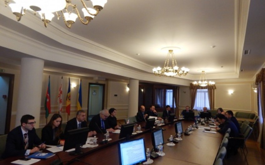 В Киеве состоялось 36-е заседание Совета национальных координаторов ГУАМ