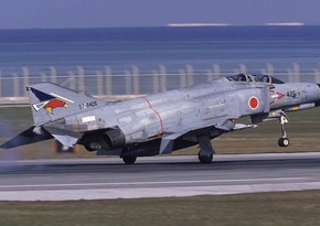 Japanese fighters took off twice to escort Russian military aircraft