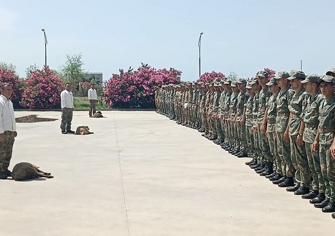 В азербайджанской армии состоялись мероприятия по случаю Гурбан байрамы