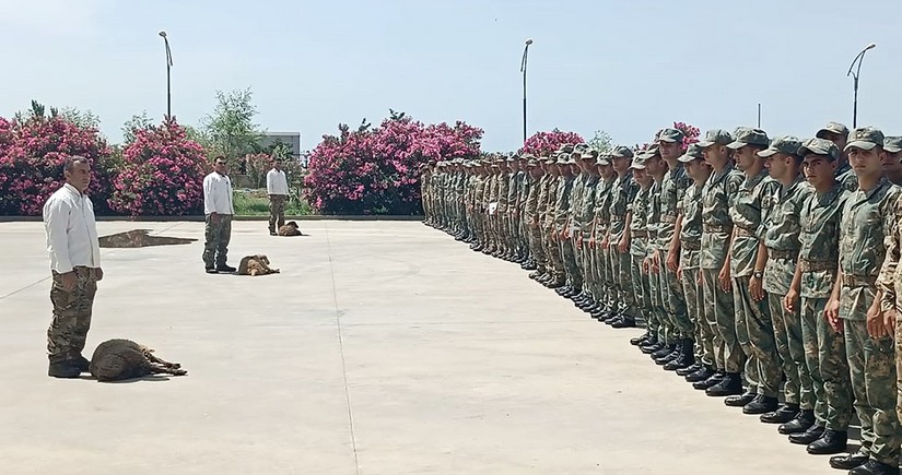 Azerbaijan Army holds events on occasion of Gurban Bayram