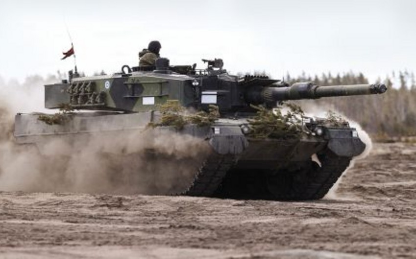 Швеция передаст Украине 10 танков Leopard 2