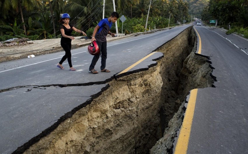 У побережья Эквадора произошло землетрясение магнитудой 5,6 баллов