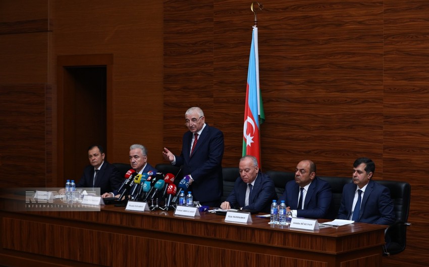 CEC Chairman: No refusal for election observers in Azerbaijan